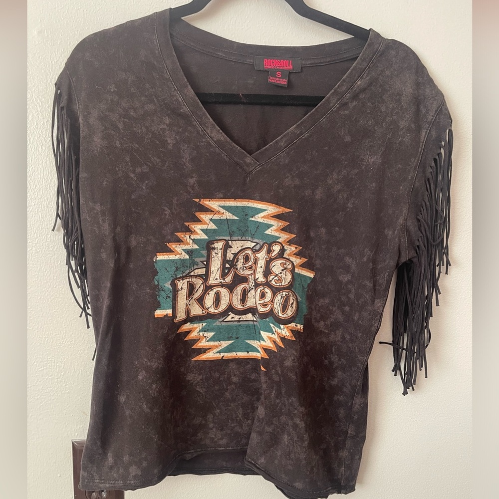 Savannah 7s Let’s rodeo tee